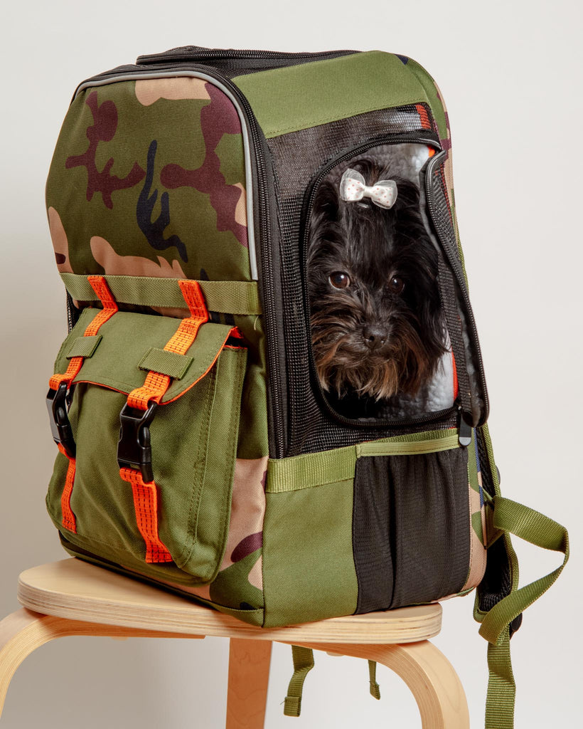 Ready-For-Adventure Pet Backpack (Airline Compliant) Carry ROVERLUND   