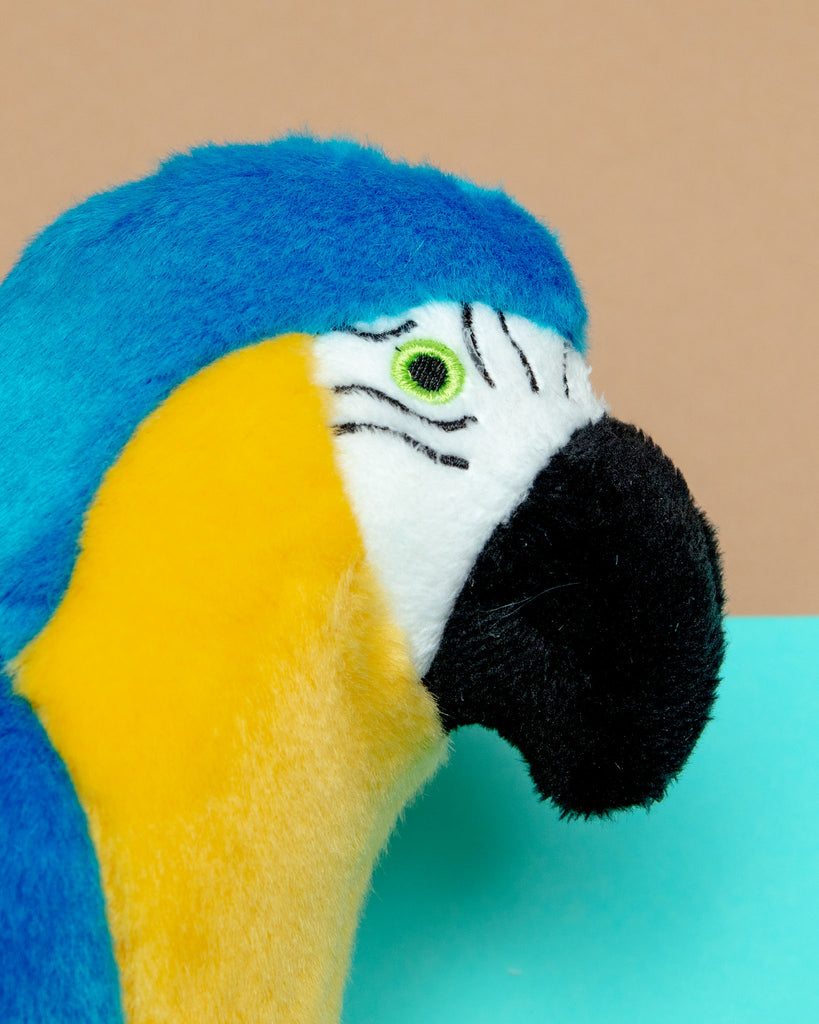 Jimmy the Parrot Plush Dog Toy << FINAL SALE >> Play FLUFF & TUFF   