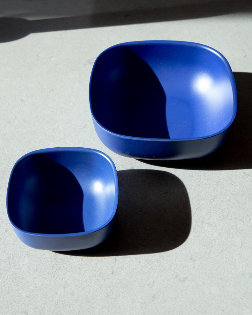 Biobu Gusto Dog Bowl in Royal Blue (FINAL SALE) Eat EKOBO   