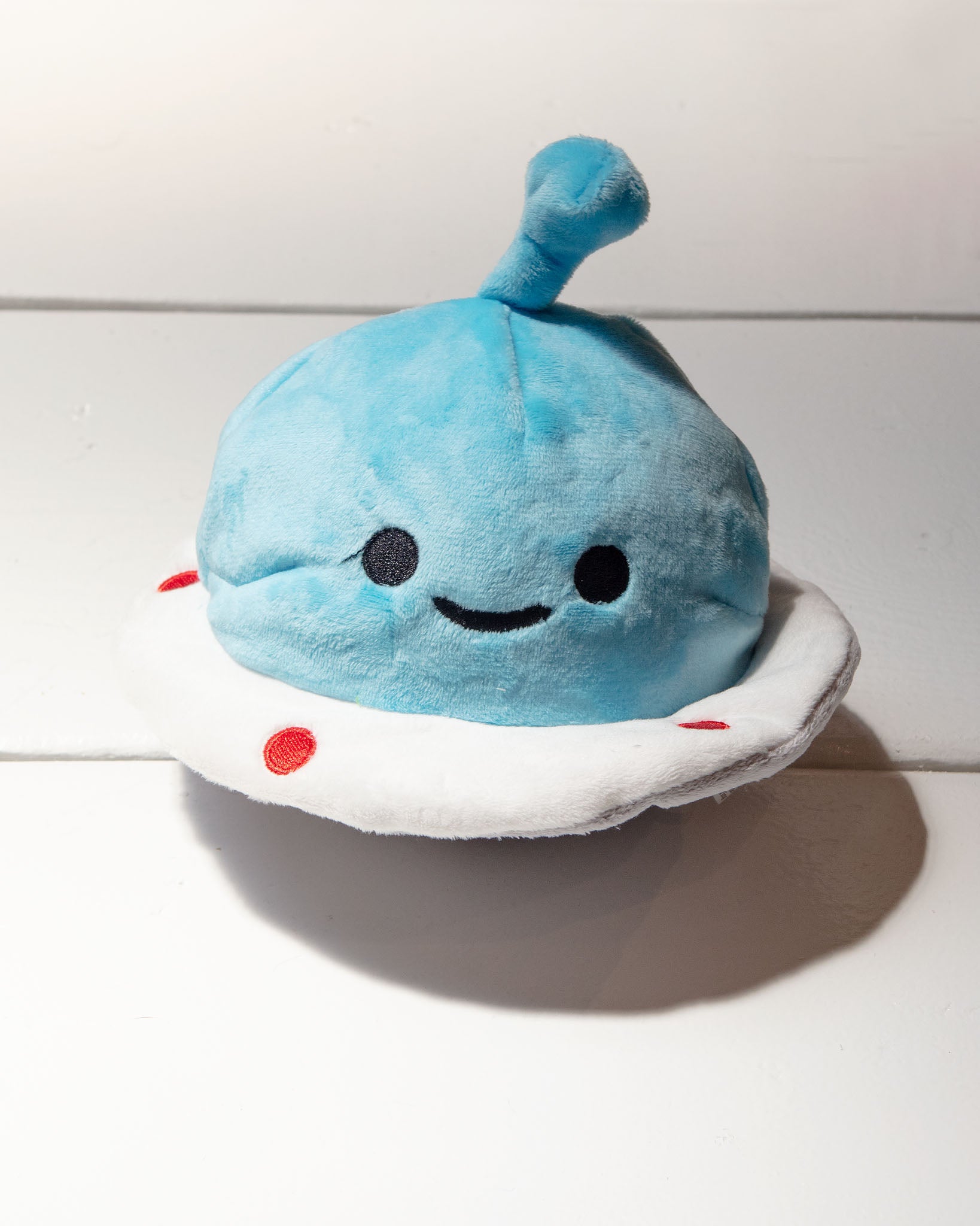 PATCHWORK PETS | 3-In-1 Spaceship + Alien + Squeaky Ball Dog Toy