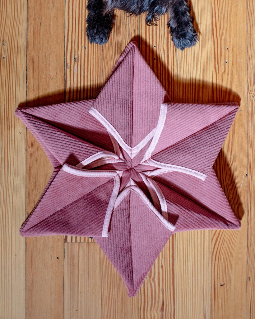 Hoshi Dog Star Origami Snuffle Mat (FINAL SALE) Play LAMBWOLF COLLECTIVE   
