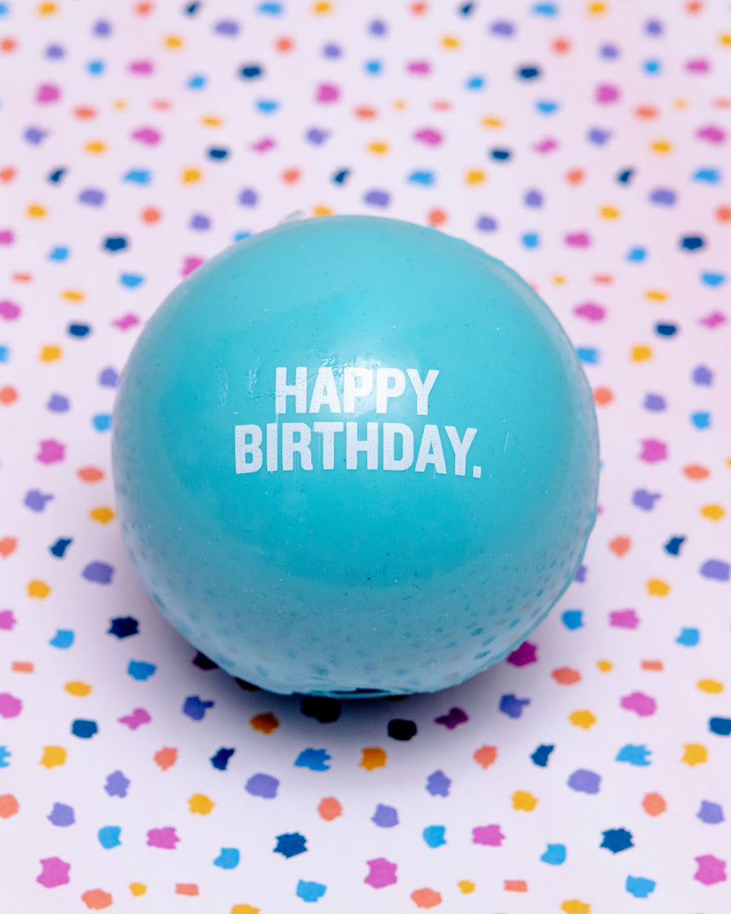 Happy Birthday Ball (Made in the USA) Play PLANET DOG   