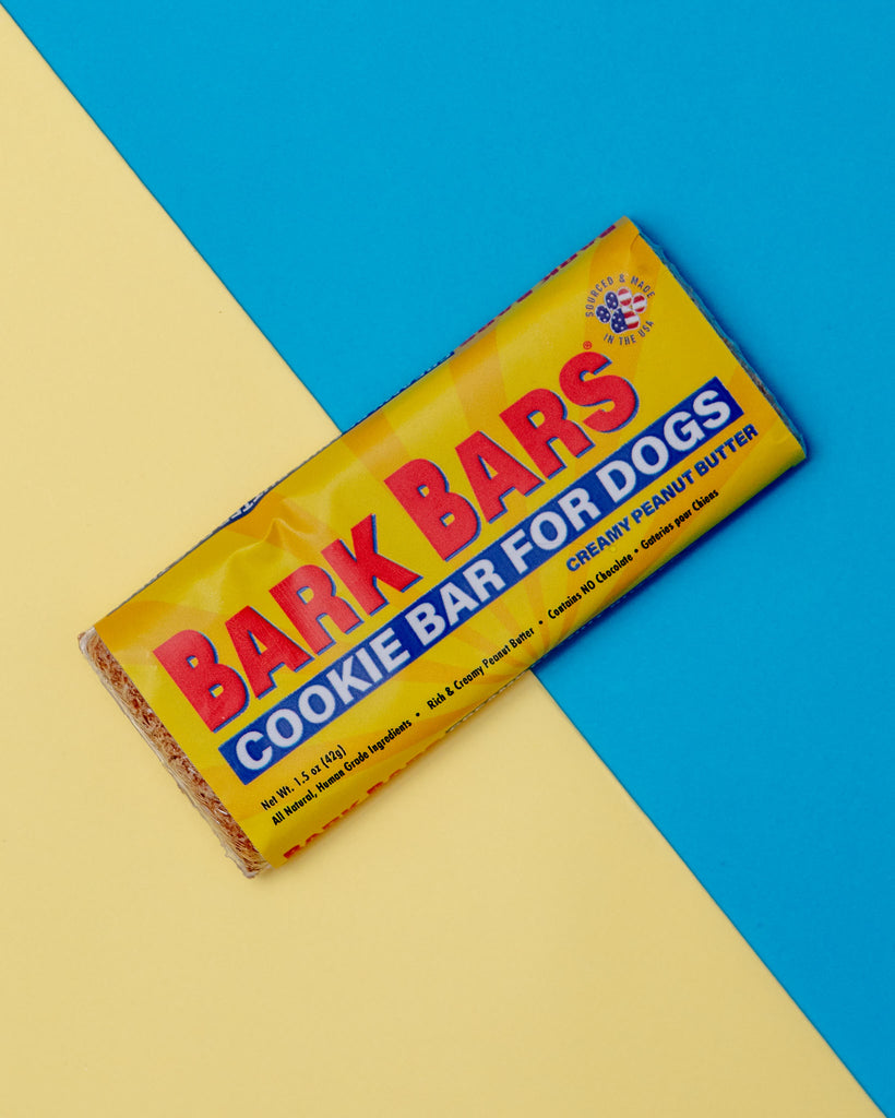 "Bark Bars" Dog Treats (Individuals) Eat PET SNAX   