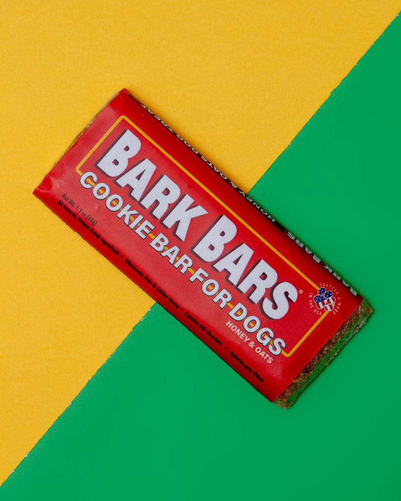 "Bark Bars" Dog Treats (Individuals) Eat PET SNAX   