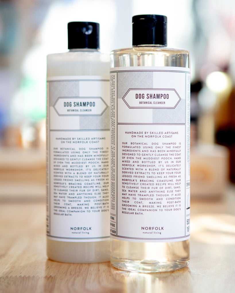 reservedele Ambient jord NORFOLK NATURAL LIVING | Dog Shampoo (Made in the UK) | DOG & CO.