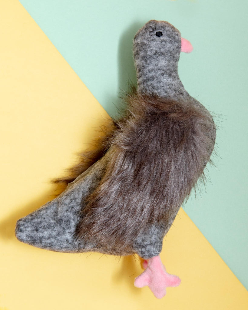 Pecky Pigeon Squeaky Dog Toy Play MANHATTAN TOY   