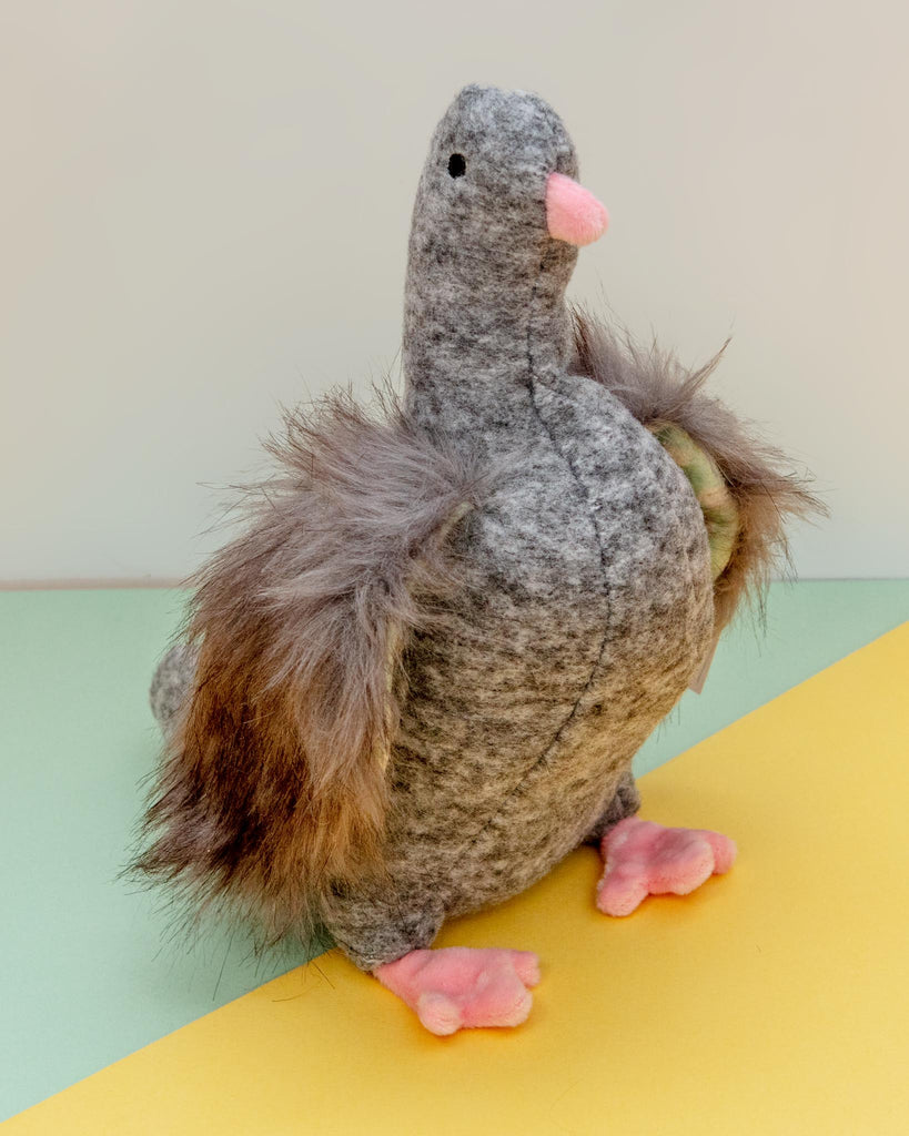 Pecky Pigeon Squeaky Dog Toy Play MANHATTAN TOY   