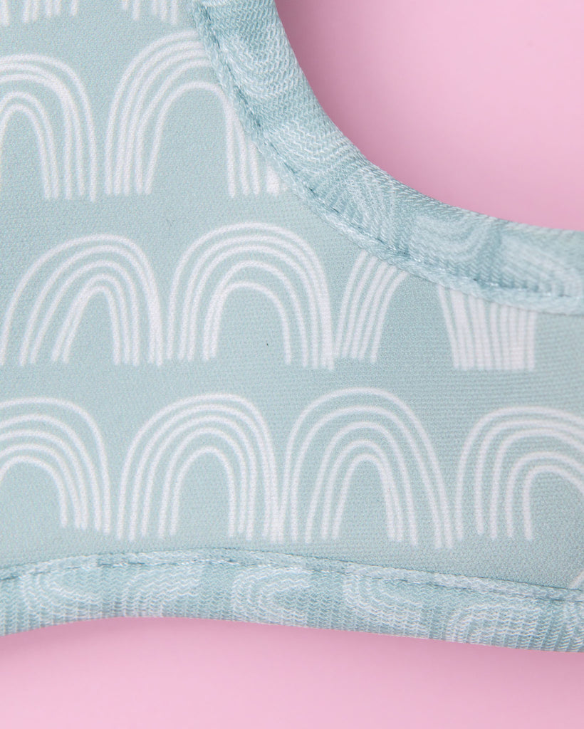 Soft Mesh Dog Harness in Indio Print (CLEARANCE) WALK WEST COAST WAG   