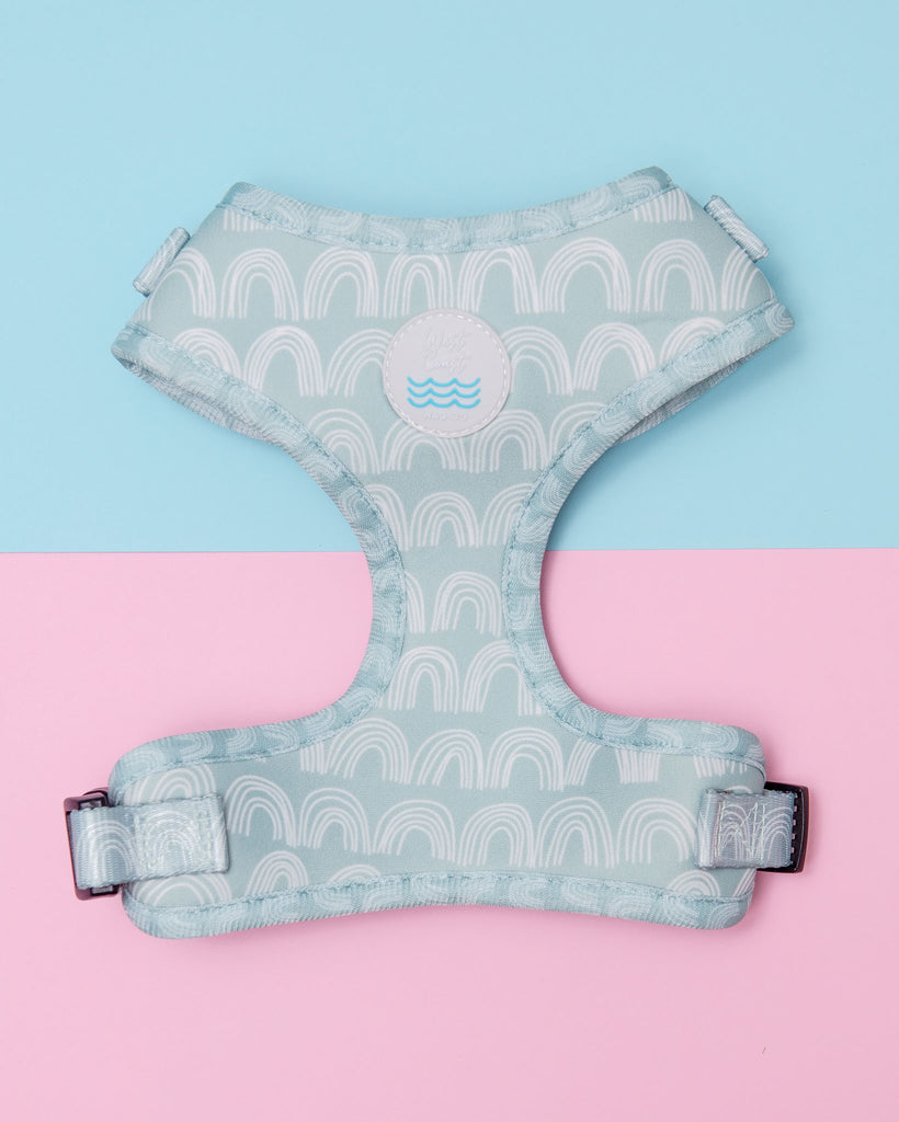 Soft Mesh Dog Harness in Indio Print (CLEARANCE) WALK WEST COAST WAG   