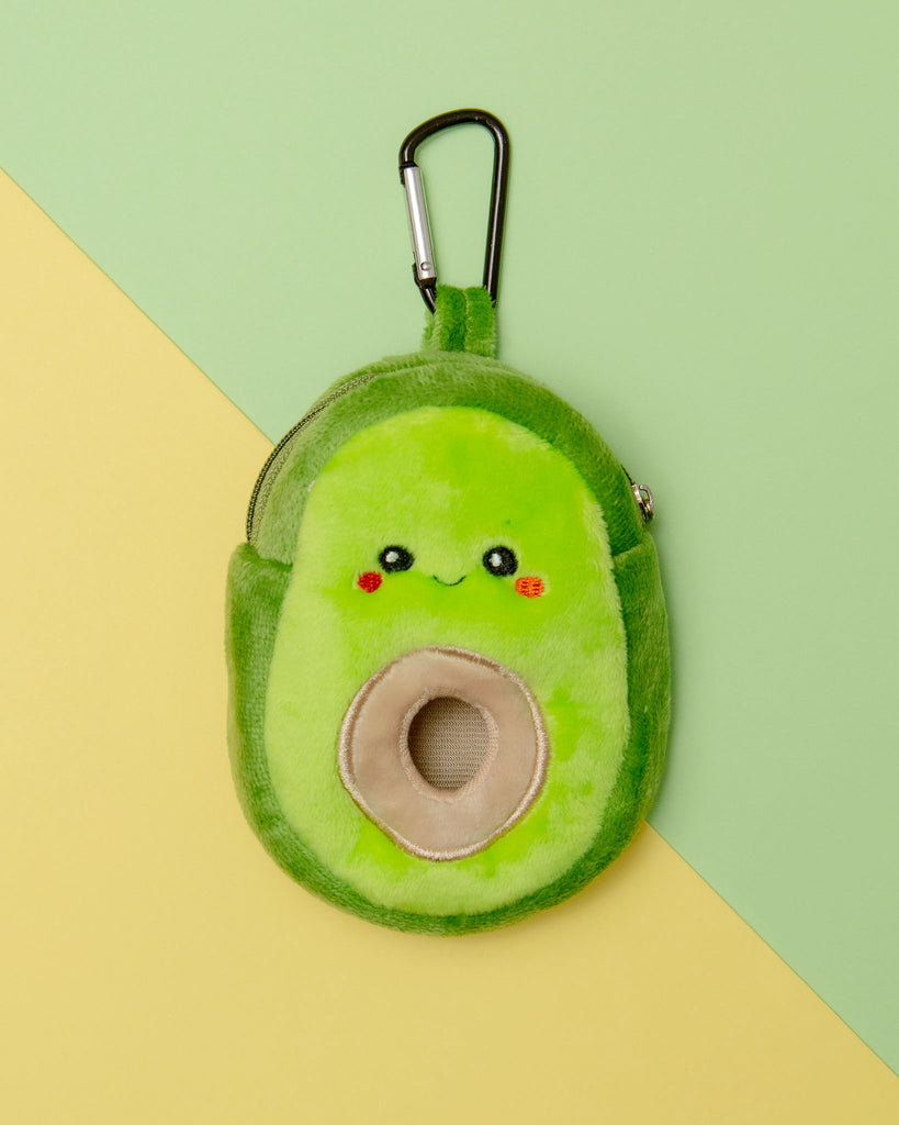 Avocado Poop Bag Dispenser WALK HUGSMART   