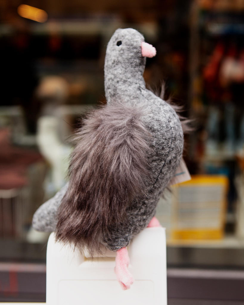 Pecky Pigeon Squeaky Dog Toy Play MANHATTAN TOY   