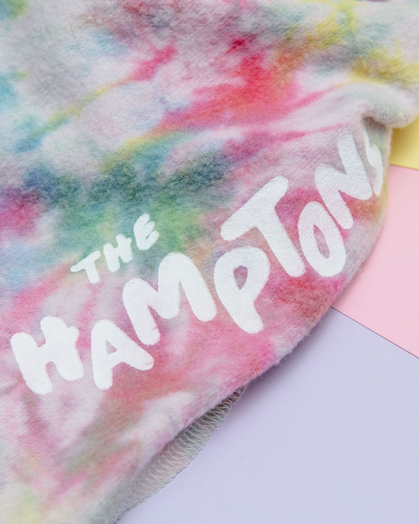 The Hamptons Tie-Dye Bandana<br>(Made in the USA) Wear DOG & CO.   