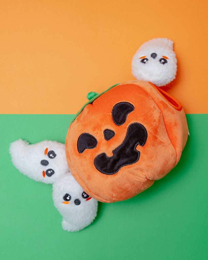 Howl-O-Ween Interactive Pumpkin and Ghost Dog Toy Play HUGSMART   
