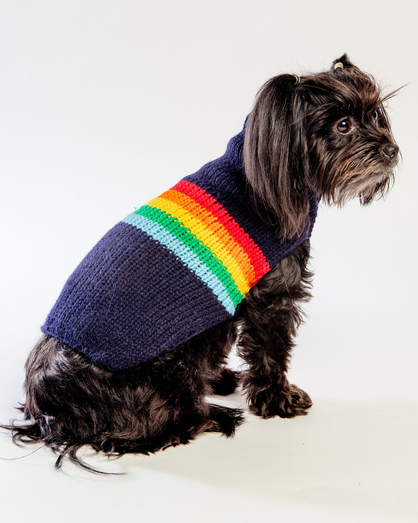 Alpaca Good Vibes Knit Dog Sweater << FINAL SALE >> Wear CHILLY DOG   