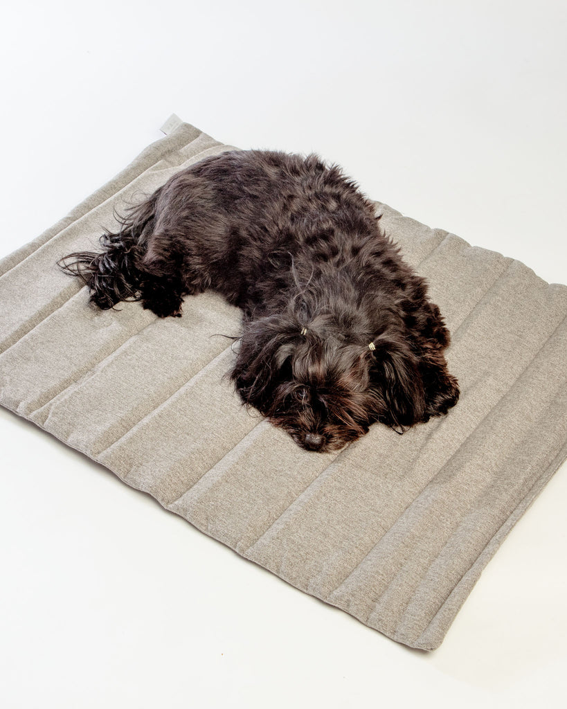 Roll-Up Travel Mat in Grey (FINAL SALE) HOME DOGS IN THE CITY   