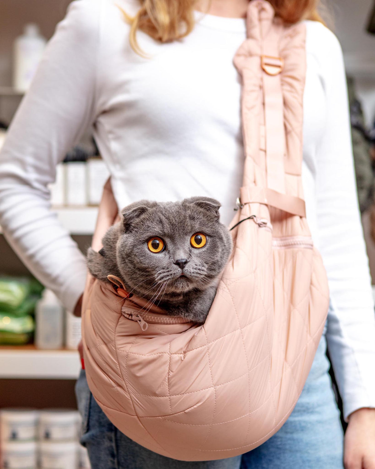 MAXBONE Eco Packable Dog Sling Carrier DOG & CO.