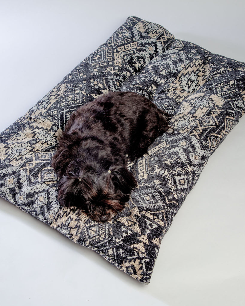 Tufted Dog Cushion in Mendocino (FINAL SALE) HOME BOWSER'S PET PRODUCTS   