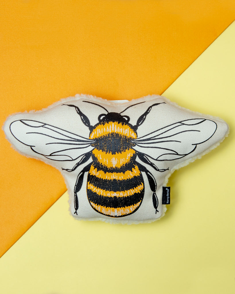 Honey Bee Canvas Dog Toy (FINAL SALE) Play HARRY BARKER   