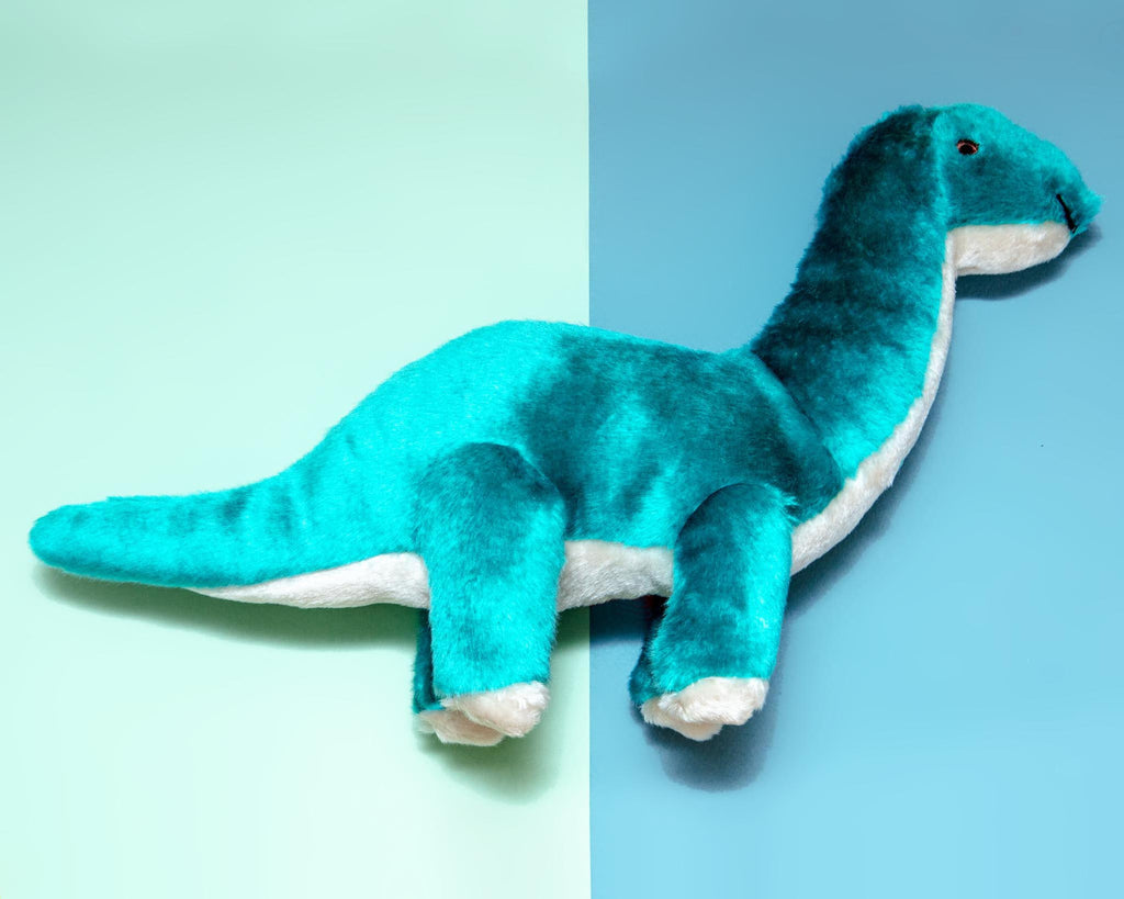 Ross Brachiosaurus Plush Dog Toy Play FLUFF & TUFF   
