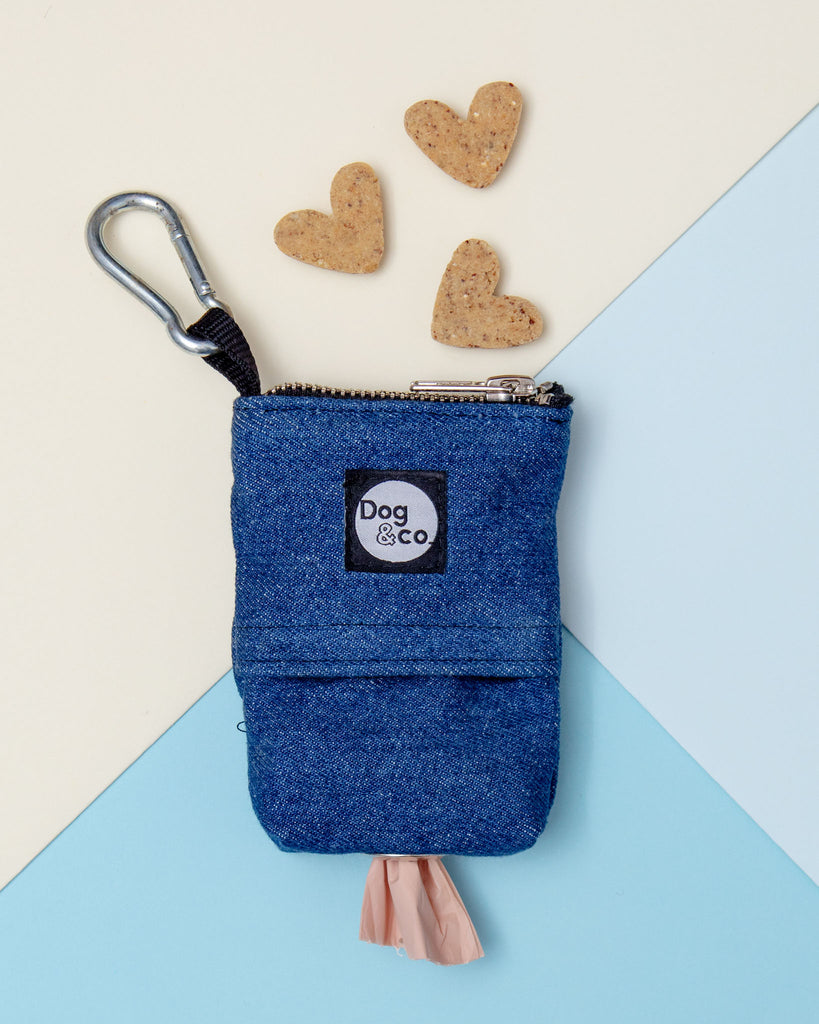 Denim Dog Bag Holder  Mi Cocina – MI COCINA / UBI-IND