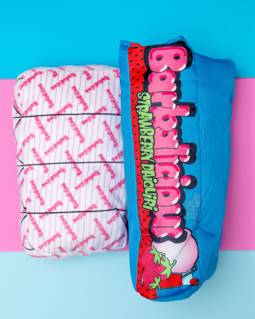 Barkalicious Crinkle + Squeak Dog Toy (FINAL SALE) Play SILVER PAW   
