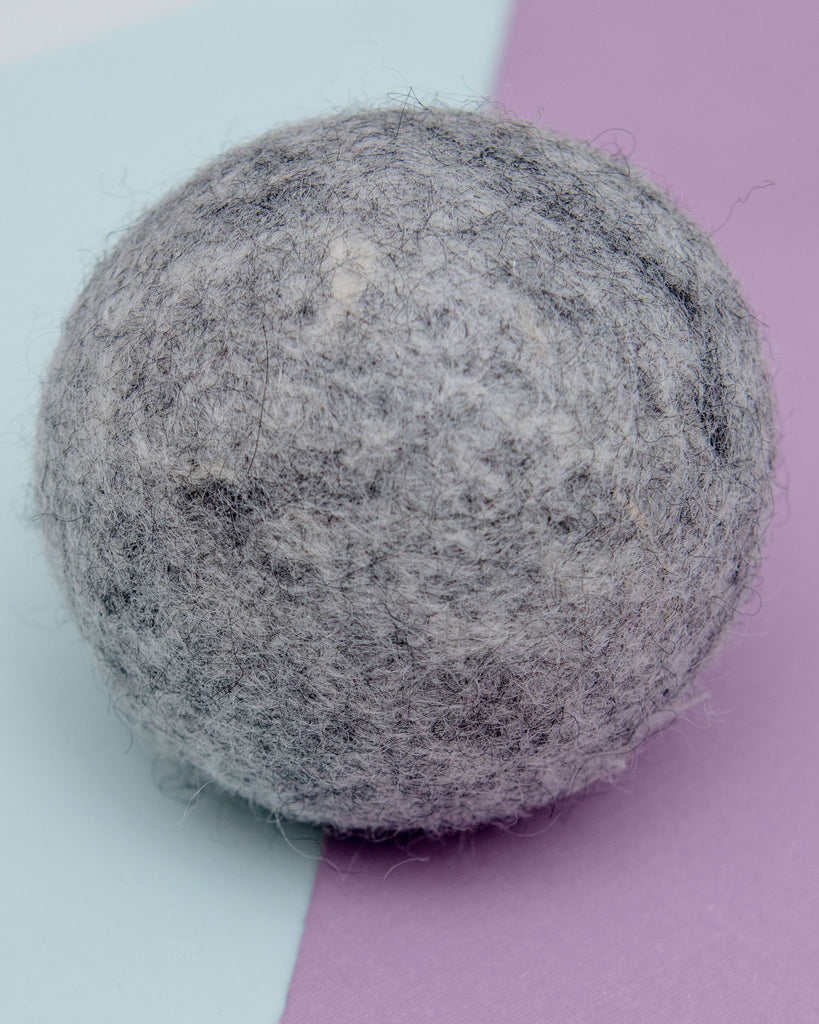 Wool Ball Toy in Natural Gray Play FRIENDSHEEP   