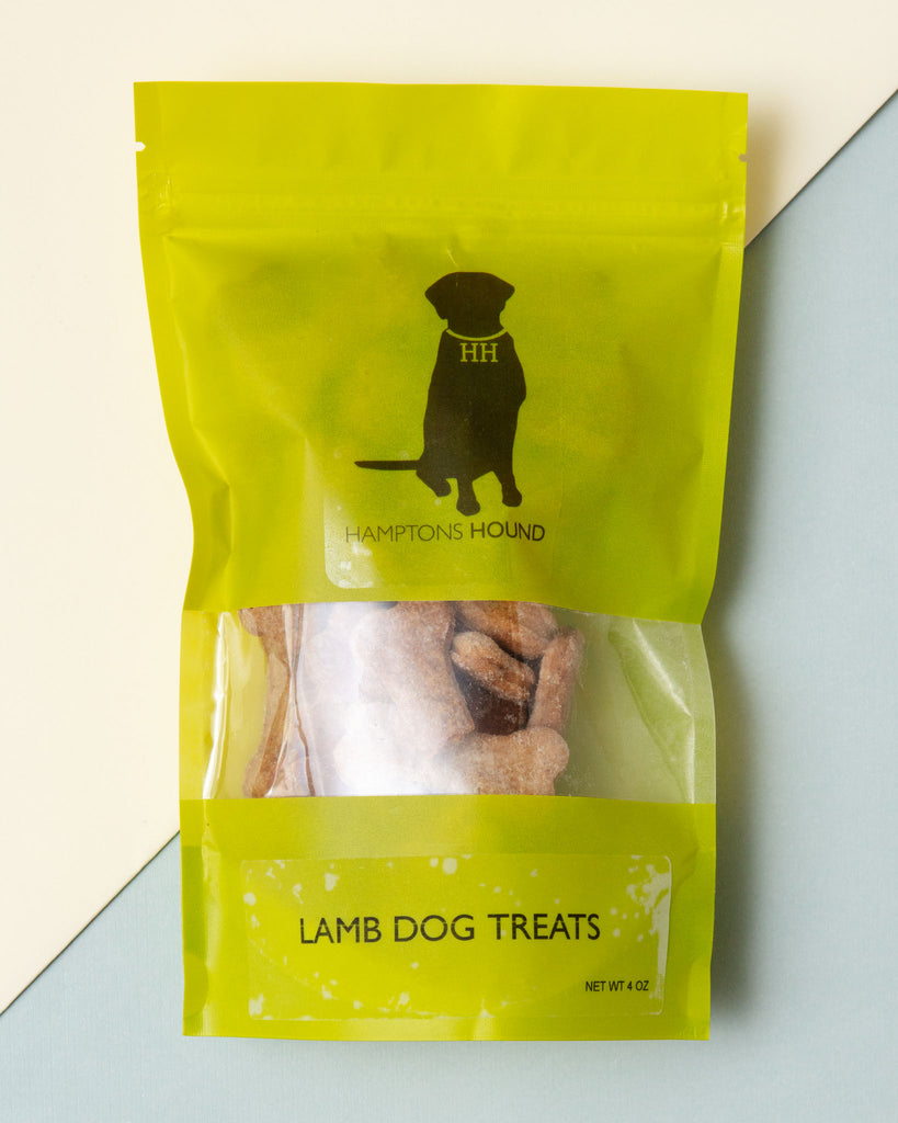 Lamb Biscuit Treats for Dogs Eat HAMPTONS HOUND   