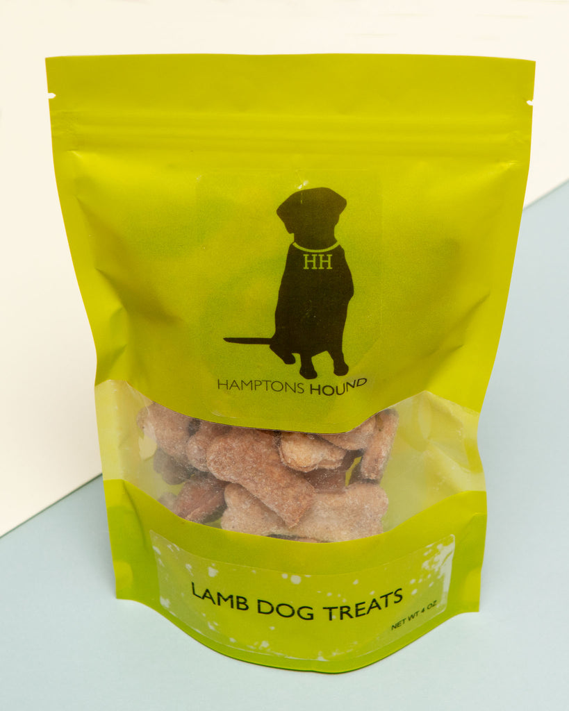 Lamb Biscuit Treats for Dogs Eat HAMPTONS HOUND   
