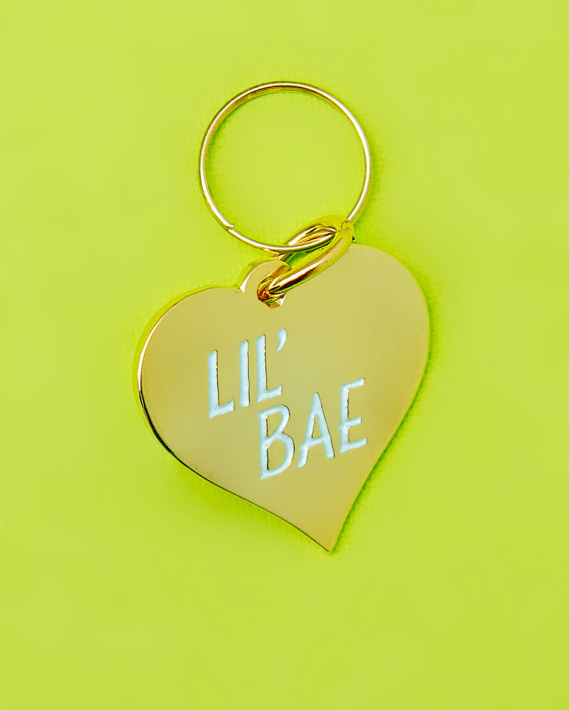 Lil' Bae Pet Tag Wear BOLDFACED GOODS   