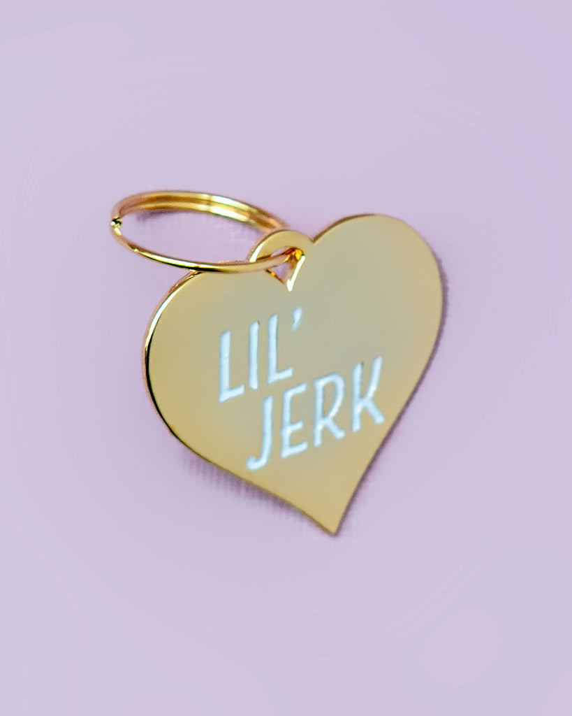 Lil' Jerk Pet Tag Wear BOLDFACED GOODS   