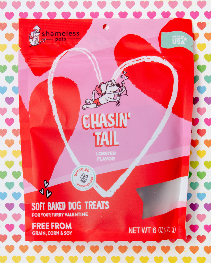 Chasin' Tail Howlentine's Day Dog Treats Dog Treats SHAMELESS PETS   