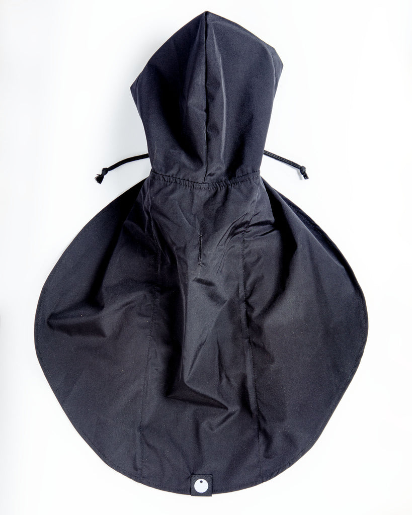 Action Jacket Pull-On Raincoat in Black (Made in NYC) Wear DOG & CO. COLLECTION   