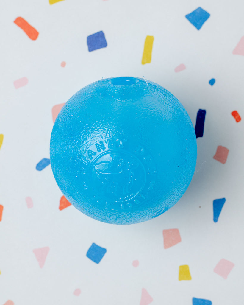 PLANET DOG Orbee-Tuff LED Strobe Light Dog Ball (Made in the USA