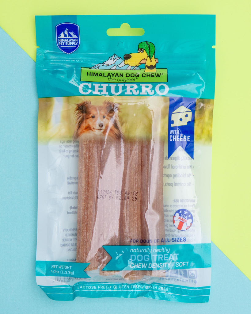 Yaky Churro Himalayan Dog Chew Eat HIMALAYAN PET   