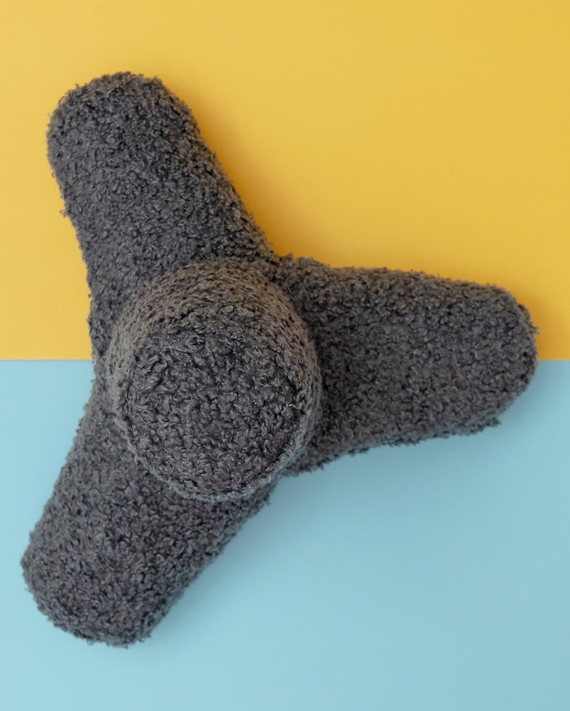 O Breuer Oversized Crinkle & Squeak Dog Toy in Concrete (FINAL SALE) Play LAMBWOLF COLLECTIVE   