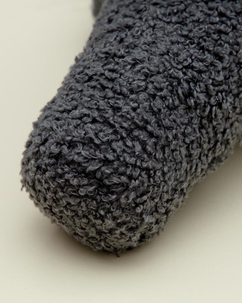 O Breuer Oversized Crinkle & Squeak Dog Toy in Concrete (FINAL SALE) Play LAMBWOLF COLLECTIVE   