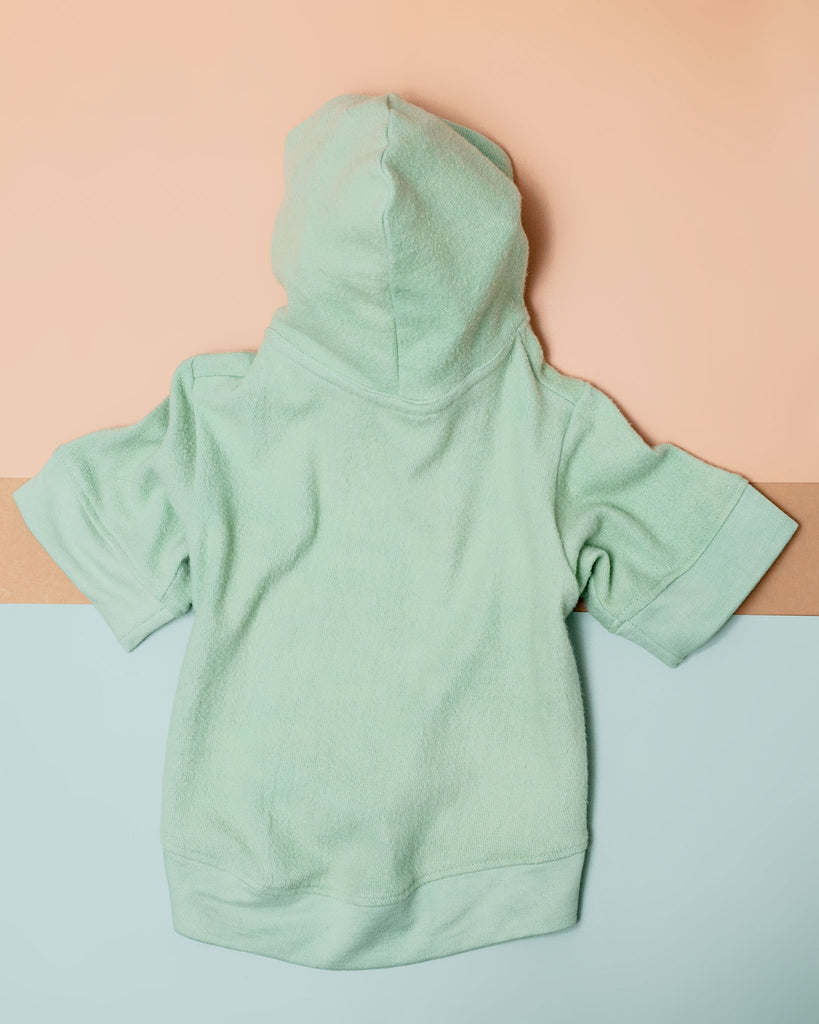 The Basics Dog Hoodie in Summer Seafoam (Made in the USA) << CLEARANCE >> Wear MIA & CO.   