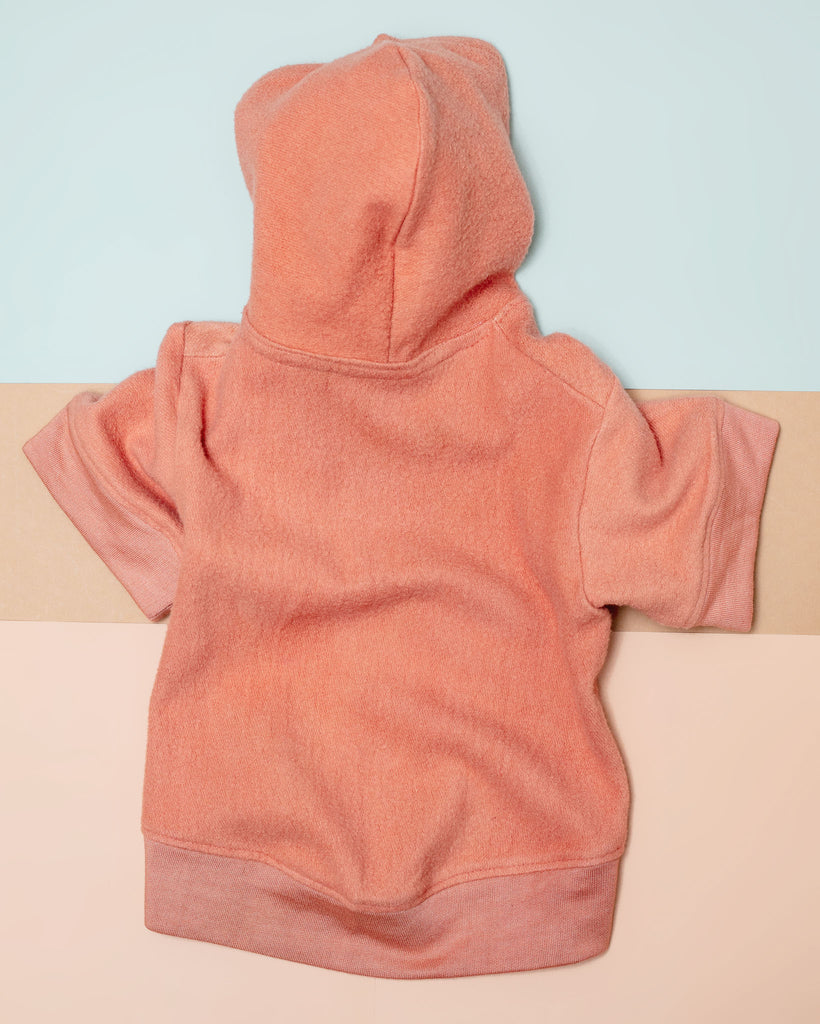 The Basics Dog Hoodie in Copper Terra << CLEARANCE >> Wear MIA & CO.   