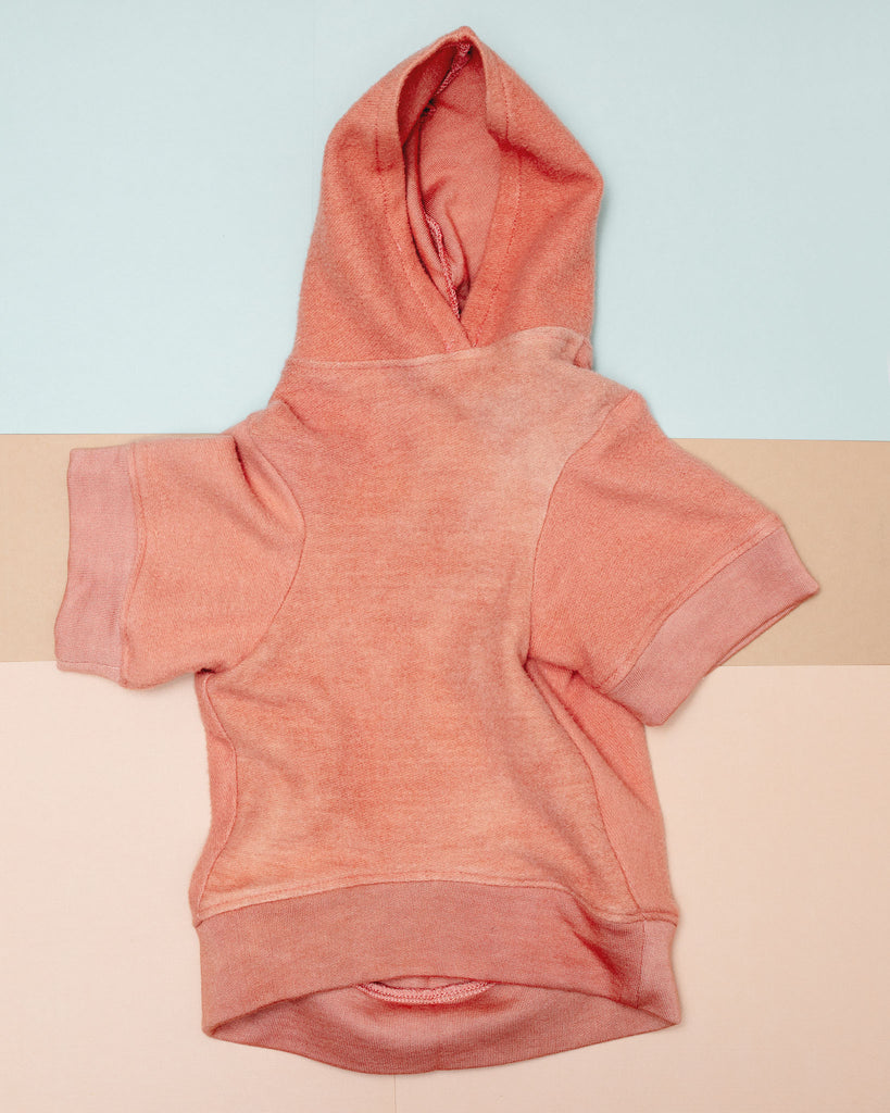 The Basics Dog Hoodie in Copper Terra << CLEARANCE >> Wear MIA & CO.   