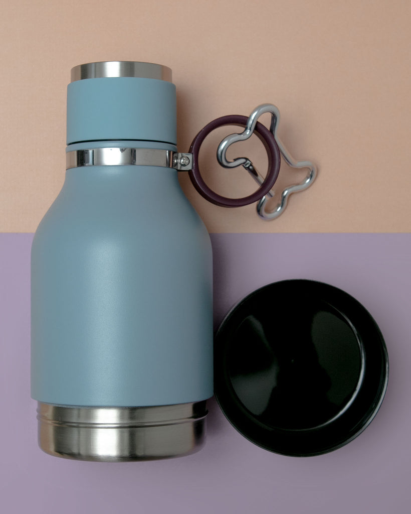 Insulated Hydra-Bottle with Detachable Dog Bowl WALK ASOBU   