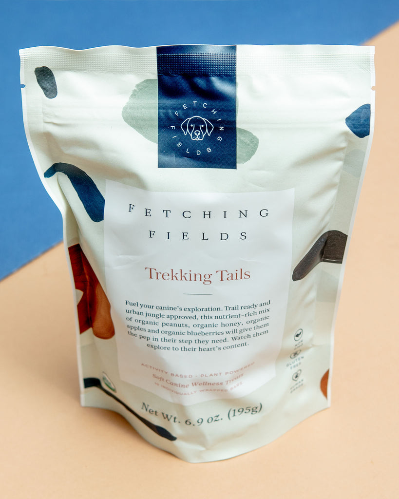 Trekking Trails Individually Wrapped Dog Treats Eat FETCHING FIELDS   