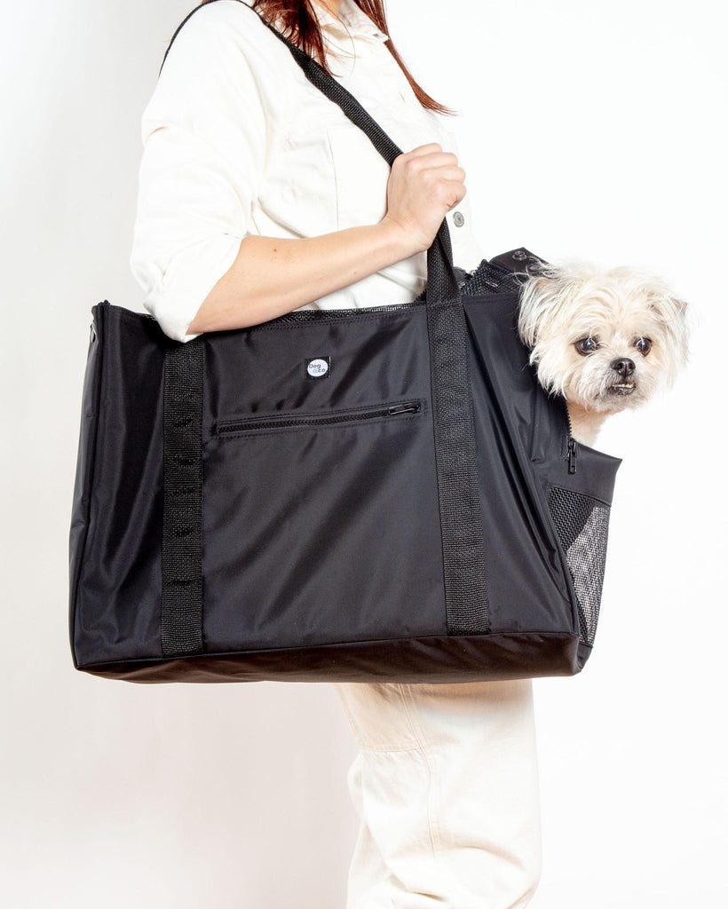 Around-Town Dog Carrier <br>(Made in the USA) Carry DOG & CO. COLLECTION   