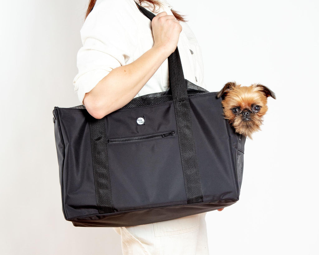 Around-Town Dog Carrier <br>(Made in the USA) Carry DOG & CO. COLLECTION   