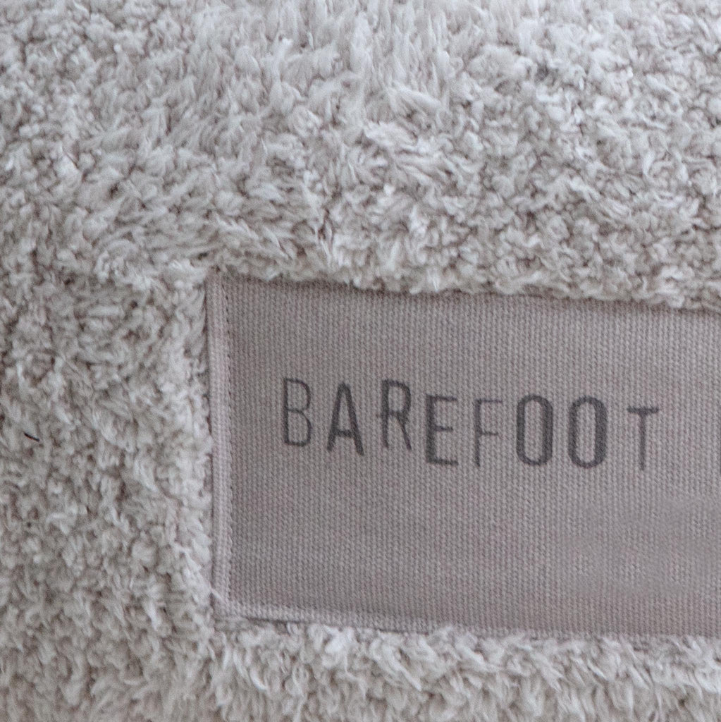 CozyChic™ Round Dog Bed in Silver Pearl HOME BAREFOOT DREAMS   