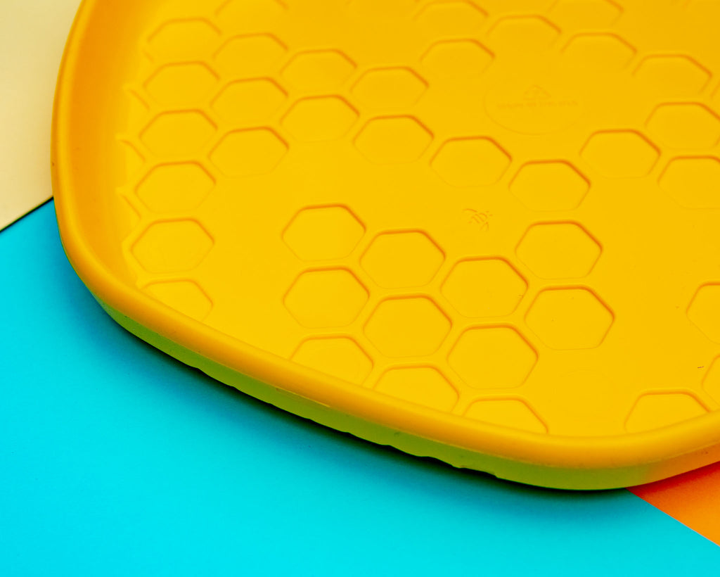 Hive 3-In-1 Dog Disc Toy (Made in the USA) Toys PROJECT HIVE PET COMPANY   