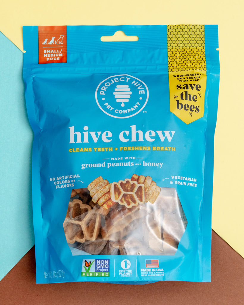 Hive Chew Dog Treats (Made in the USA) Eat PROJECT HIVE PET COMPANY   