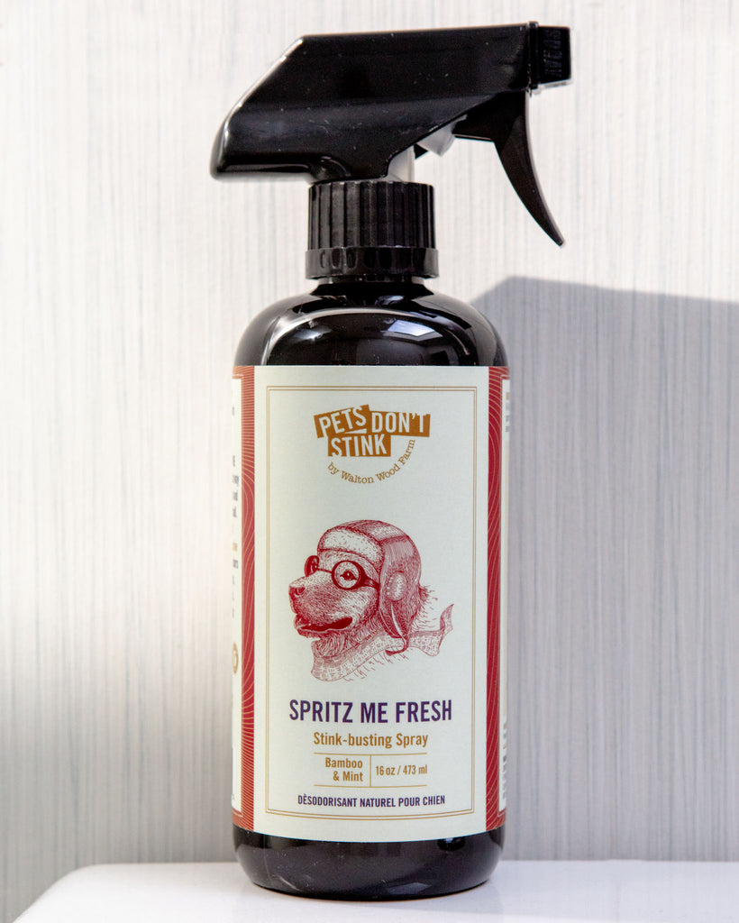 Spritz Me Fresh Stink Busting Spray (Made in the USA) HOME WALTON WOOD FARM CORP   
