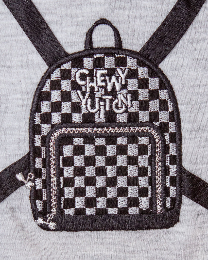Chewy Vuiton Dog Tee (Made in Peru) (FINAL SALE) Dog Apparel AVENTURA PUPS   