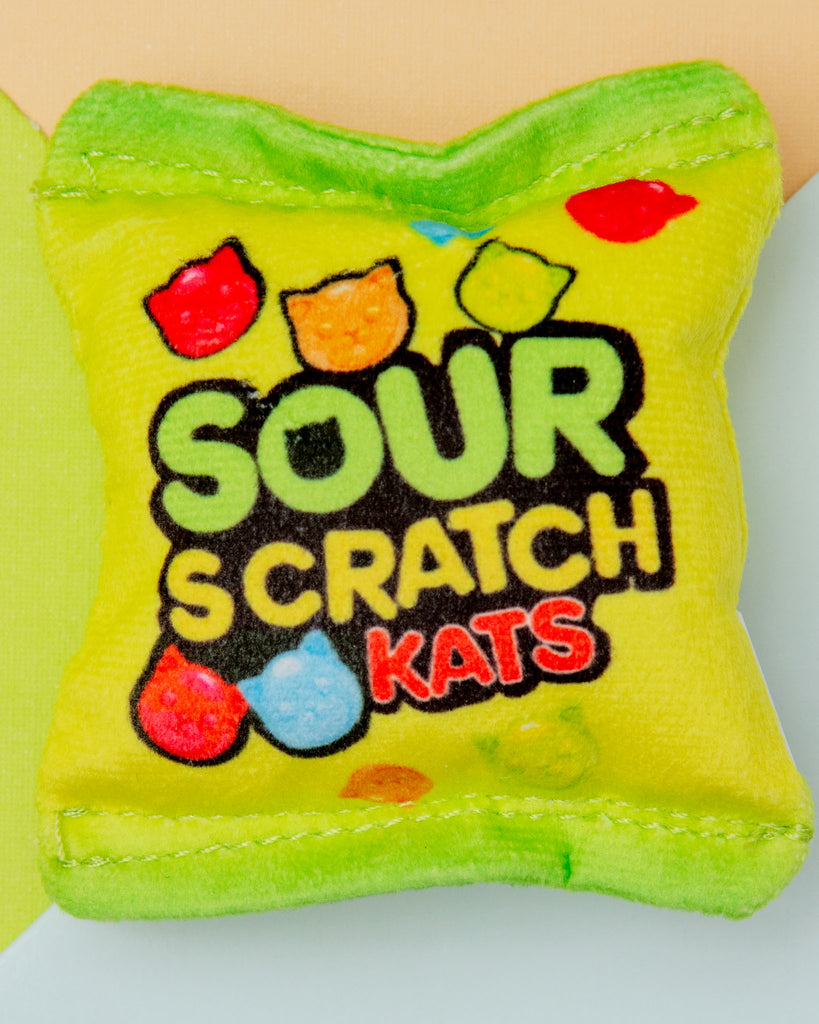 Sour Scratch Kids Catnip Cat Toy HOME Huxley & Kent   