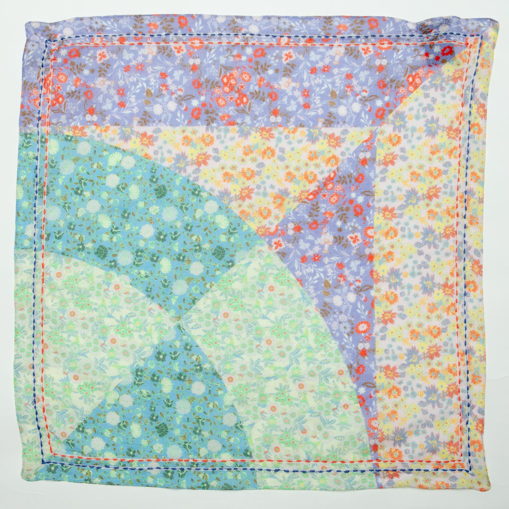 Summer Sweet Florals Dog Bandana Accessories VISMAYA   